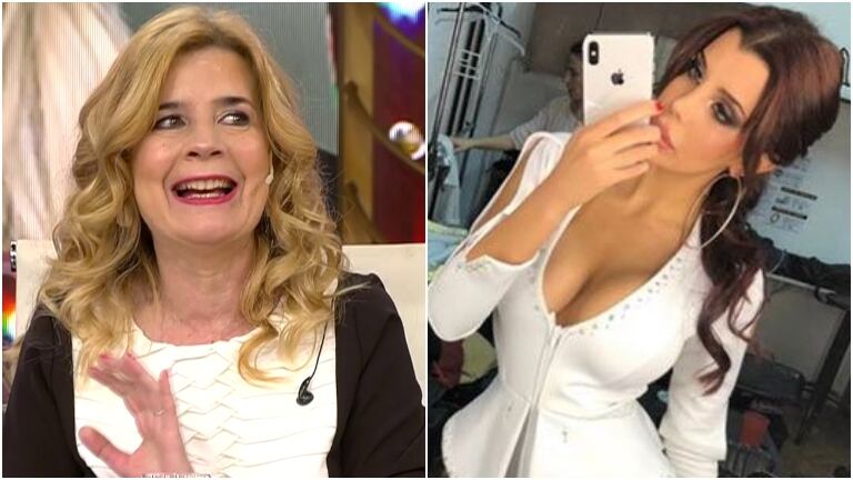 Mercedes Ninci reveló en Bendita que Charlotte Caniggia estaría trabajando gratis por el canje