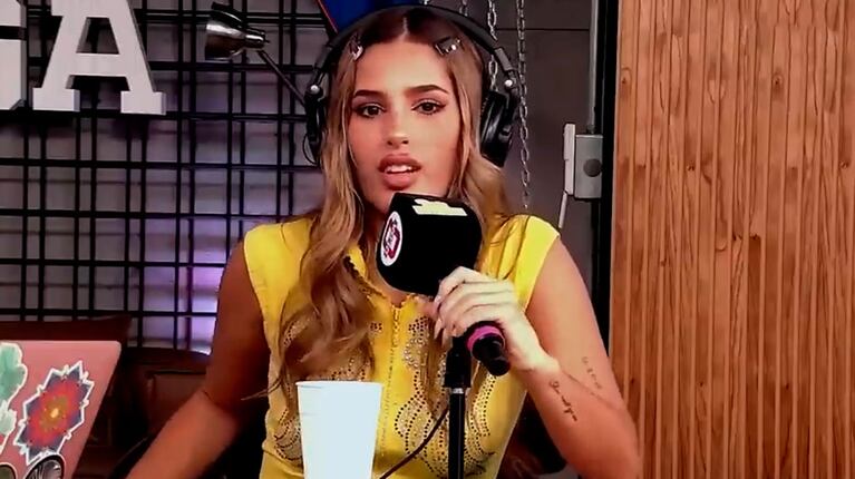 Julieta Poggio contó por primera vez el verdadero motivo de su separación de Lucca Bardelli