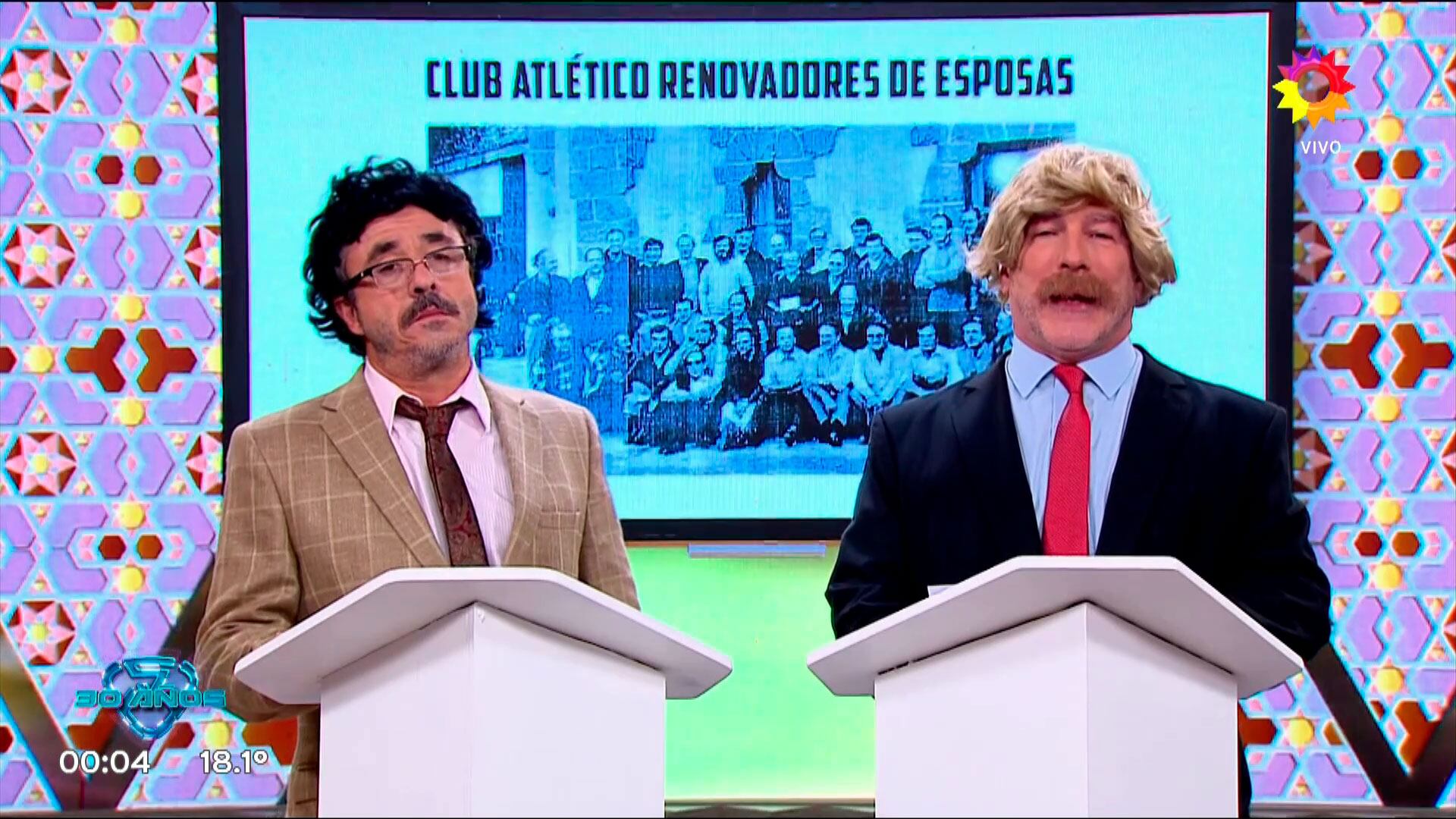Mirá el skecth de Deportes en el Recuerdo por los 30 años de ShowMatch