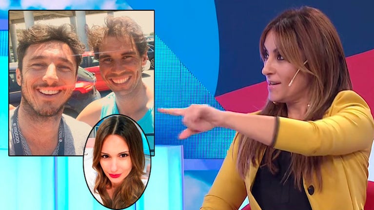 Marcela Tauro dijo que Pico Mónaco "estaría conociendo a una amiga de la novia de Nadal": su reacción