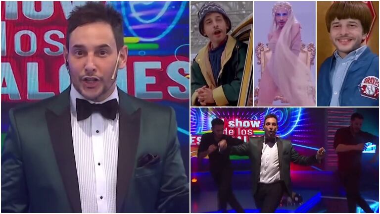 El debut de Rodrigo Lussich con El show de los escandalones