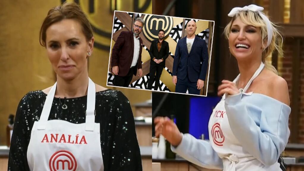 Analía Franchin cuestionó al jurado de MasterChef Celebrity por salvar a Vicky Xipolitakis: "Voy a ir conociendo la escala de valores"