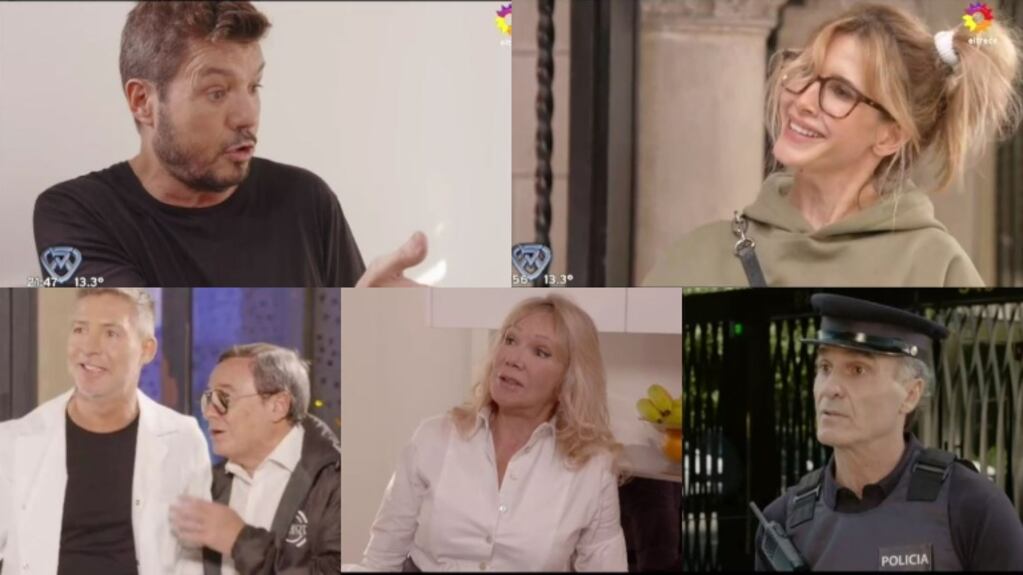 Marcelo Tinelli y un imperdible sketch con los famosos más importantes ¡y la participación de Guillermina Valdés!