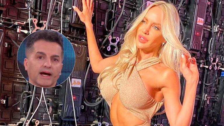 Ángel de Brito contó que Luciana Salazar renunció a La Academia y explicó los motivos