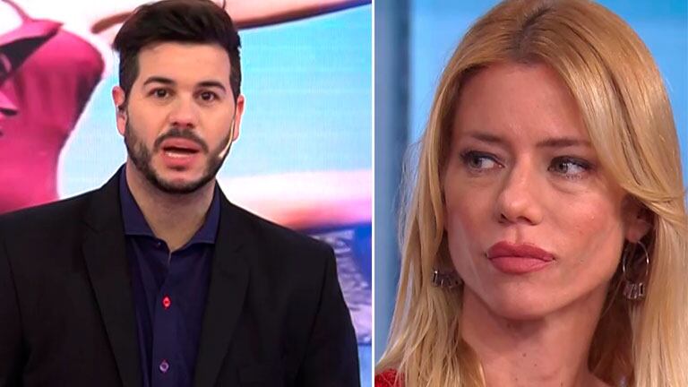 Nicolás Magaldi le pidió perdón a Nicole Neumann por contar en TV que su hija tenía coronavirus