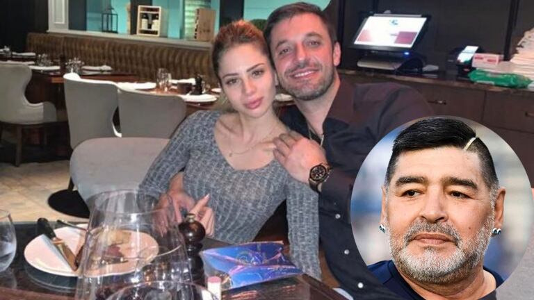 En medio del escándalo por la muerte de Diego Maradona, se casa Matías Morla