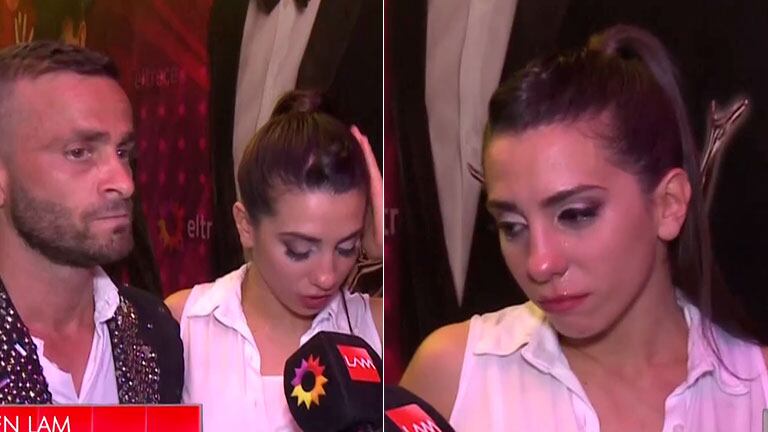 Cinthia Fernández habló entre lágrimas de su separación de Martín Baclini