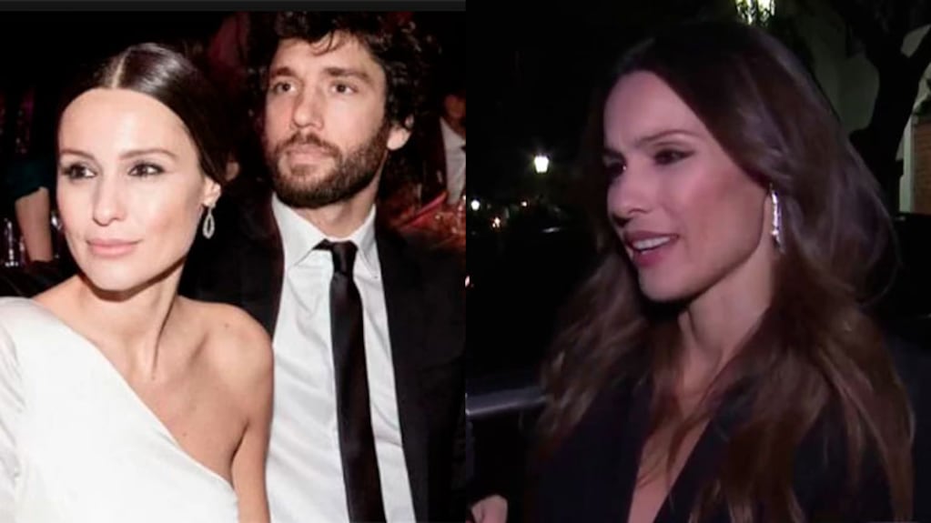 Pampita habló a fondo de su separación de Mariano Balcarce