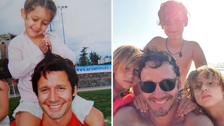 Benjamín Vicuña explicó por qué sus cuatro hijos con Pampita tienen nombres que empiezan con B