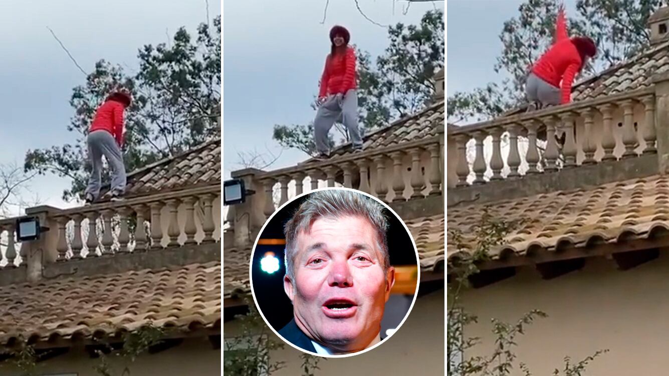 El susto de Fernando Burlando por una broma de Barby Franco en un techo: "Casi la pierdo"