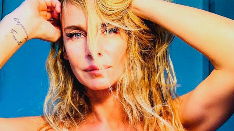 El sexy tatuaje que le hicieron a Sabrina Rojas en Mar del Plata