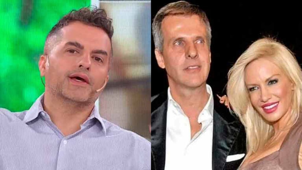 Ángel de Brito opinó contundente sobre Luciana Salazar y Martín Redrado