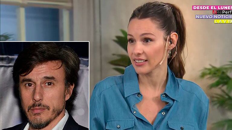 El insólito pedido que le hizo Pampita a Roberto García Moritán antes de conocer a su suegra