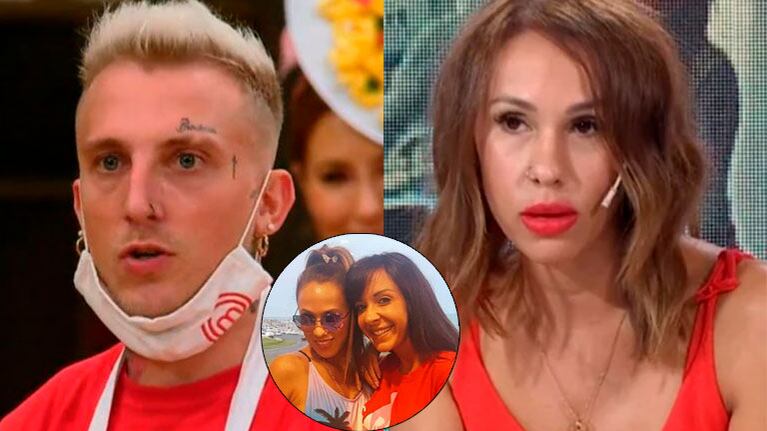 Escandalosa versión de infidelidad del Polaco a Barby Silenzi: "La tercera en discordia es amiga de ella"