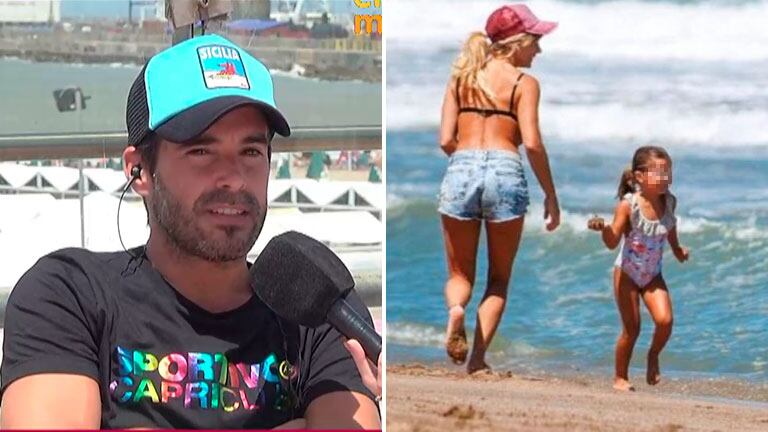 Nicolás Cabré reveló detalles de la afectuosa relación de Laurita Fernández con su hija Rufina