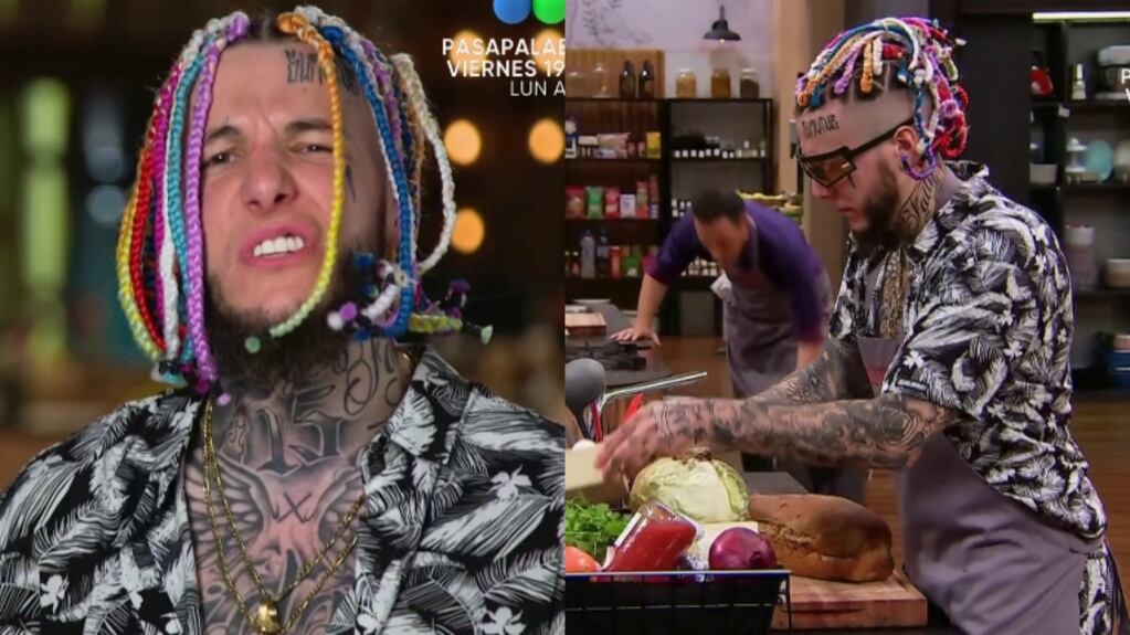 Sorpresiva declaración de Alex Caniggia antes de preparar su plato en MasterChef: "Esta es la parte donde me excito"