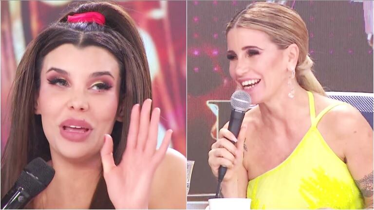La desopilante idea de Charlotte Caniggia luego de Flor Peña le criticara su "baja energía" en el Súper Bailando
