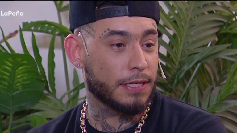 Ulises Bueno contó en La peña de Morfi que está en rehabilitación: "Estoy en tratamiento para dejar la cocaína y el alcohol"