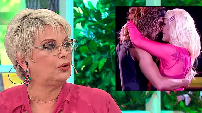 Carmen Barbieri, pícara sobre el vínculo de Viviana Saccone y su bailarín: "Yo los veía y notaba que pasaba algo"