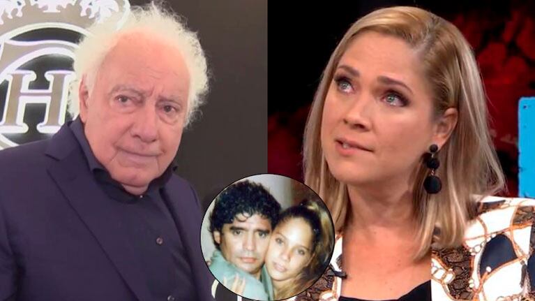 Guillermo Coppola habló de la posibilidad de encontrarse con Mavys Álvarez: "Me gustaría conversar y si me tiene que dar un bife, que me lo dé"