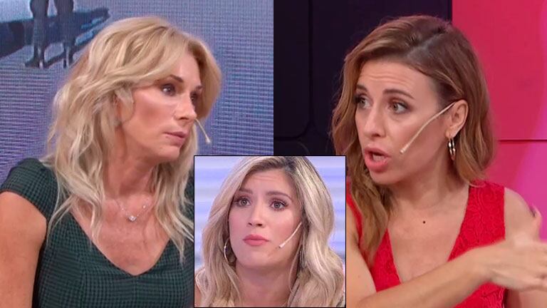 Yanina Latorre y Mariana Brey se cruzaron en vivo por Laurita Fernández