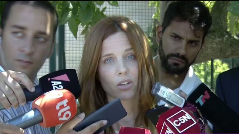 Agustina Kämpfer habló tras declarar ante la Justicia por la compra de un departamento de 120.000 dólares en 2010