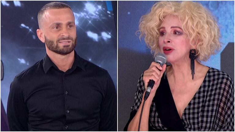 Baclini no cumplió con las expectativas de Nacha Guevara en su debut en el Cantando: "Que se ponga bótox en la puntuación a ver si la levanta"