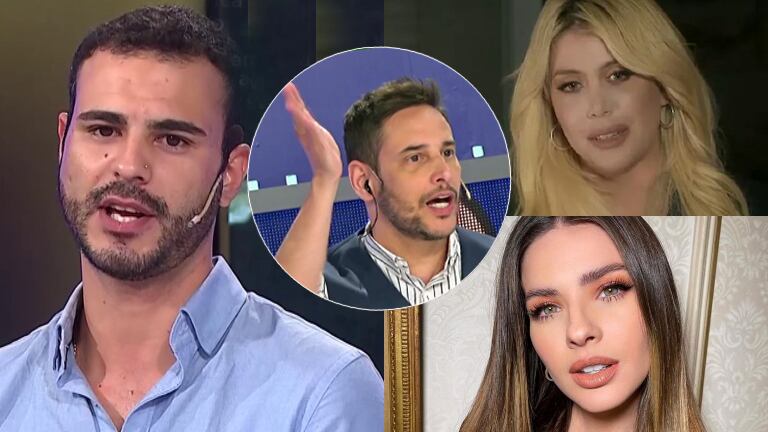 El guardaespaldas de Wanda Nara contó si escuchó el nombre de China Suárez mientras la cuidaba