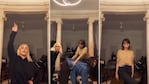 El sensual baile de Lali Espósito, Nathy Peluso y Úrsula Corberó: "Mis amigas son re nastis"
