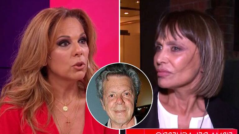 Iliana Calabró llegó a un acuerdo con la viuda de Emilio Disi, quien la había señalado como amante del cómico