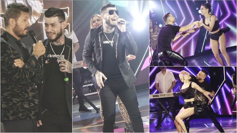 Ulises Bueno abrió la ronda del cuarteto en el Súper Bailando e hizo bailar a todos con sus hits