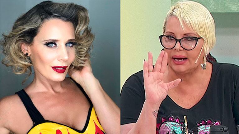 Carmen Barbieri se la jugó por Rocío Marengo para ganar La Academia