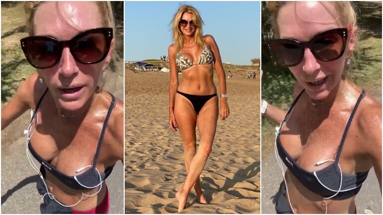 Yanina Latorre se mostró ejercitándose y respondió a las críticas: "¡Cómprense una vida, pelotu...!"