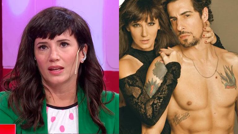 Griselda Siciliani recordó cuando la vincularon con Esteban Lamothe 