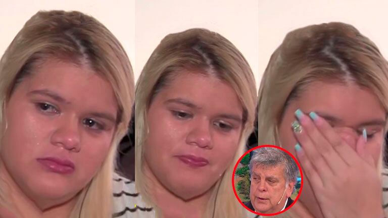 El llanto de Morena Rial en Involucrados ante las profundas palabras de Ventura, tras su separación