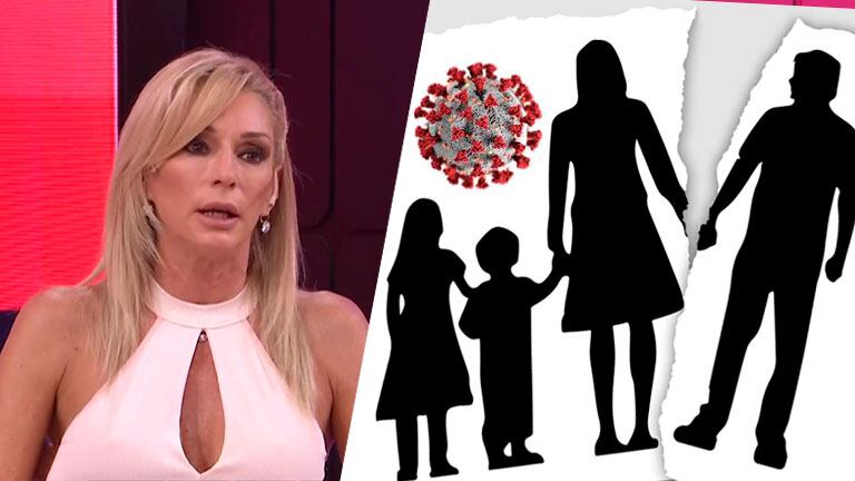 Yanina Latorre, contundente en LAM sobre el dilema de padres separados en plena cuarentena