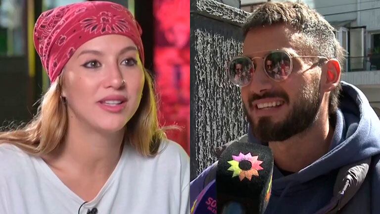 Nicolás Occhiato opinó sobre los dichos de Flor Vigna sobre la intimidad con Luciano Castro