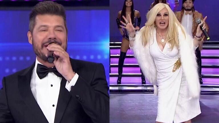 Fátima Florez se puso en la piel de Susana Giménez: ¡mira cómo fue su ida y vuelta con Tinelli!