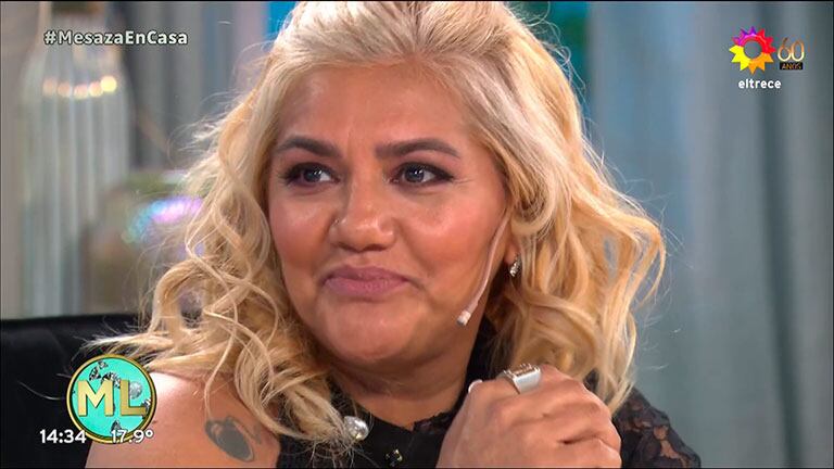 Gladys la bomba Tucumana explicó por qué se puso un chip sexual