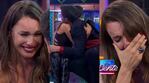 El profundo llanto de Pampita Ardohain en vivo y el consuelo de Fer Dente