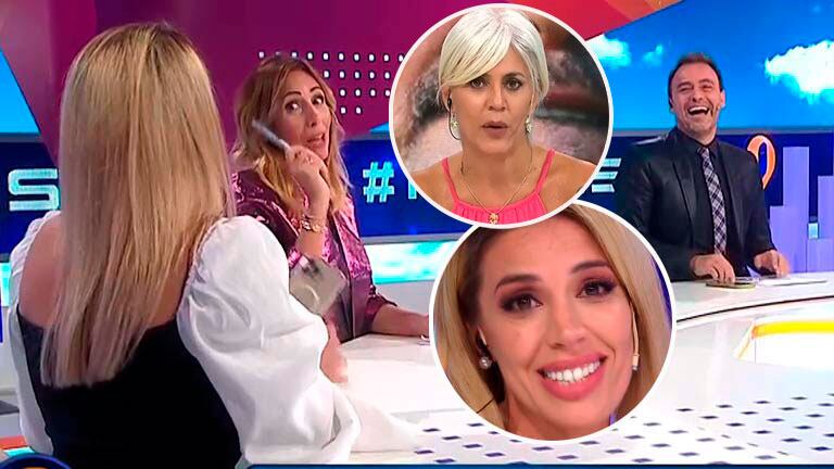 Paula Varela, pícara con Virginia Gallardo en su debut en Intrusos