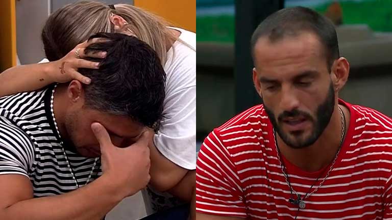 Coti y Conejo lloraron amargamente en Gran Hermano 2022 por la posible salida de Maxi