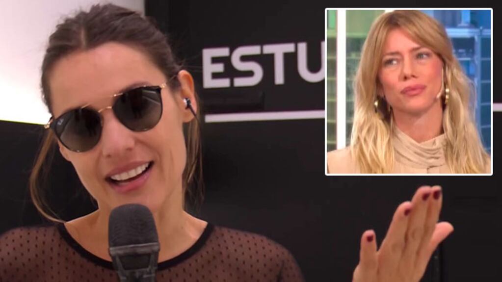 ¿No se quiso cruzar con Nicole? La insólita explicación de Pampita de por qué dio un móvil desde la puerta de Nosotros a la Mañana 