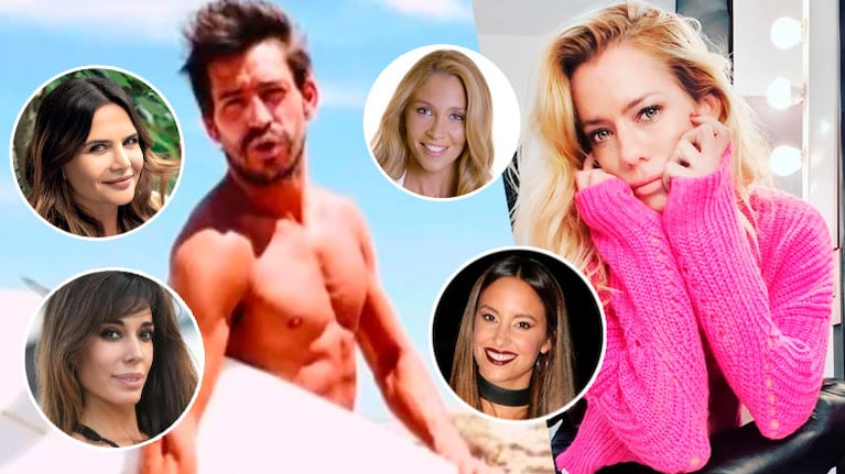 El extenso historial amoroso del nuevo amigovio de Nicole Neumann