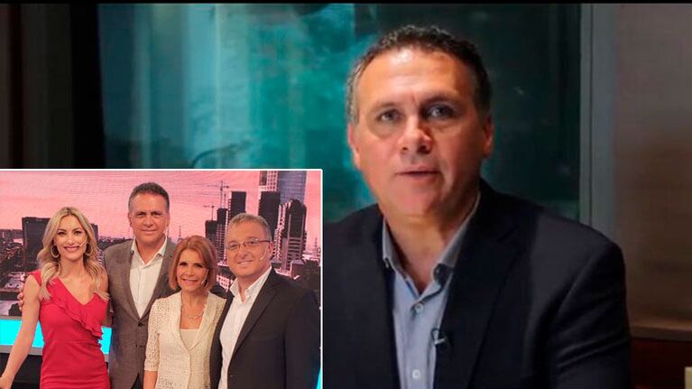 El periodista Mauro Federico creyó que tenía coronavirus, pero lo diagnosticaron con dengue