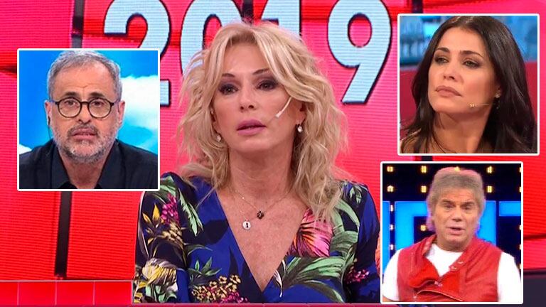 Yanina Latorre contó en LAM con qué famosos no trabajaría