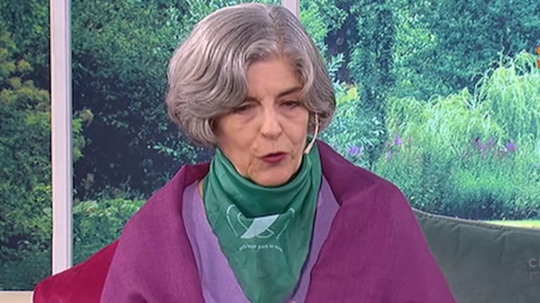 Cristina Banegas: "Nosotras también luchamos por la vida"
