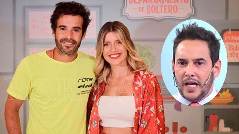 La delirante teoría de Rodrigo Lussich sobre el motivo de la supuesta separación de Laurita Fernández y Nicolás Cabré