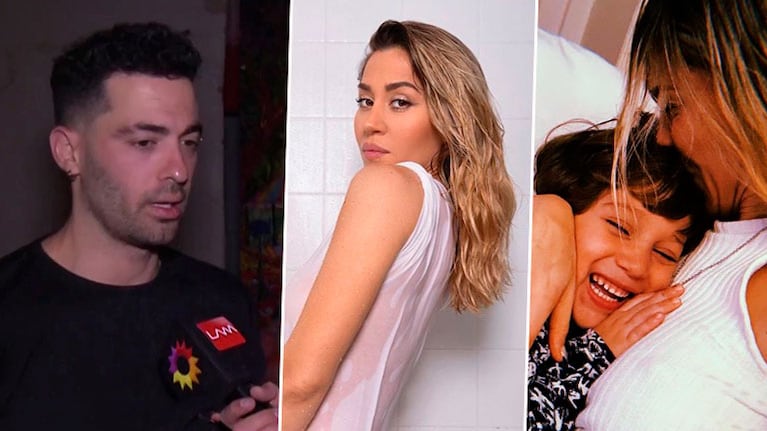 Mauro Caiazza habló con LAM de su reciente separación de Jimena Barón