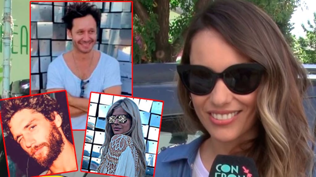 Pampita contó en Confrontados cómo fue su encuentro con Benjamín Vicuña en el Lollapalooza